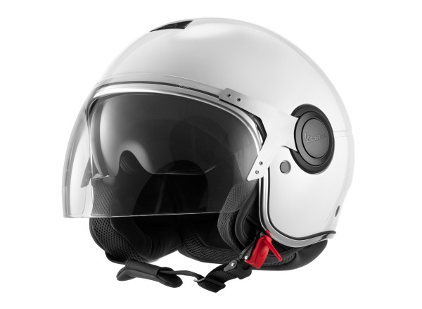 Vespa casque jet, Vespa Argentario, blanc