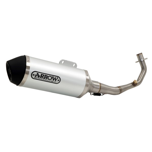 Echappement sport Arrow Urban avec Kat pour Vespa GTS/​GTS Super/​GTV 300ccm HPE (`20-) Euro 5