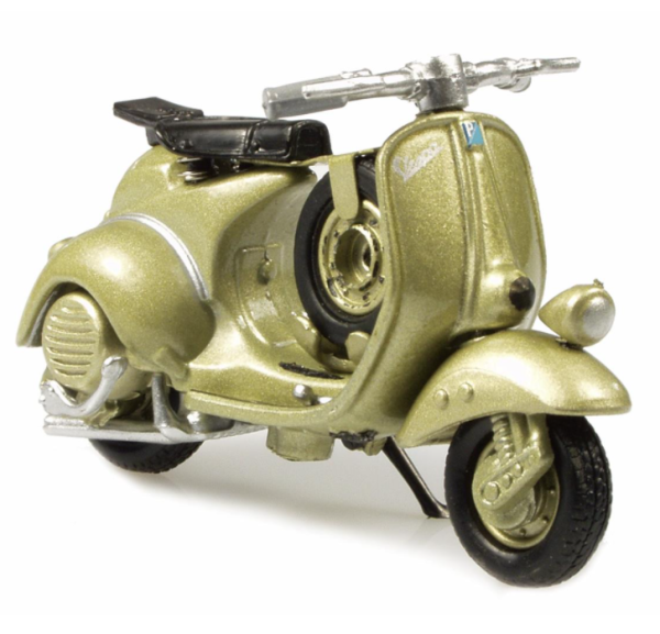 Modèle Vespa 125 6 Giorni (1952), bronze