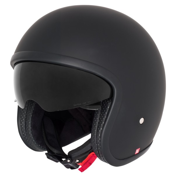 Germot Casque GM 55, noir mat