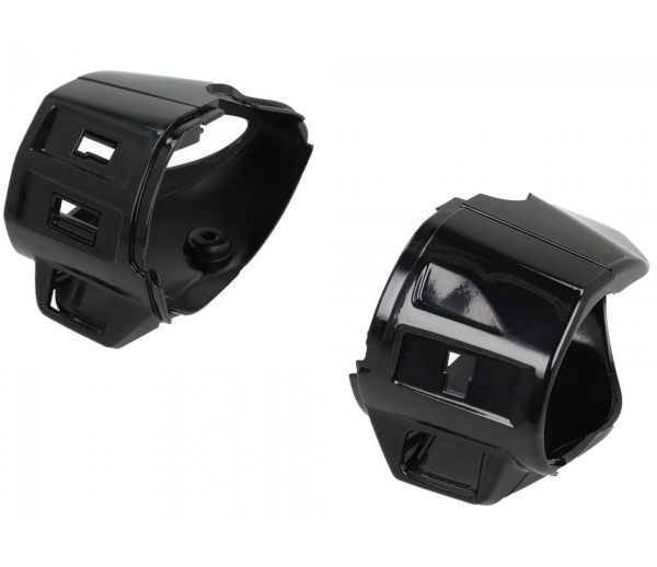 Boîtier de commutateur, noir brillant pour Vespa Primavera / Sprint (50ccm)