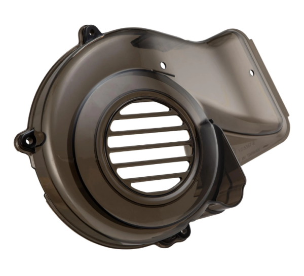 Couvercle de roue de ventilateur pour Vespa Primavera/​Sprint 3V i.e. 125/​150cc 4T AC, noir