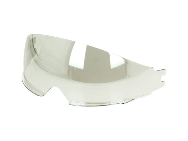 Visière solaire Helmo Milano, miroir, anti-rayures, anti-buée