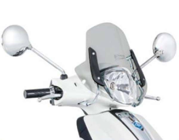 Bulle sport complète teintée pour Liberty Original Piaggio