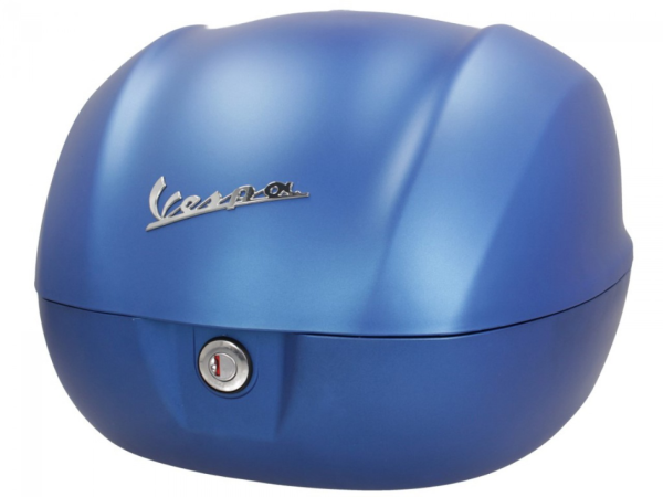 Top case d'origine pour Vespa Sprint Blue Matt Vivace 297/A