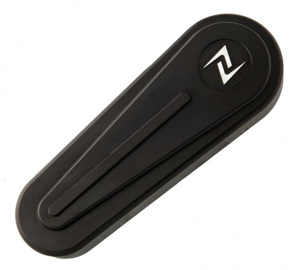 Couvercle de bras oscillant pour Vespa, noir