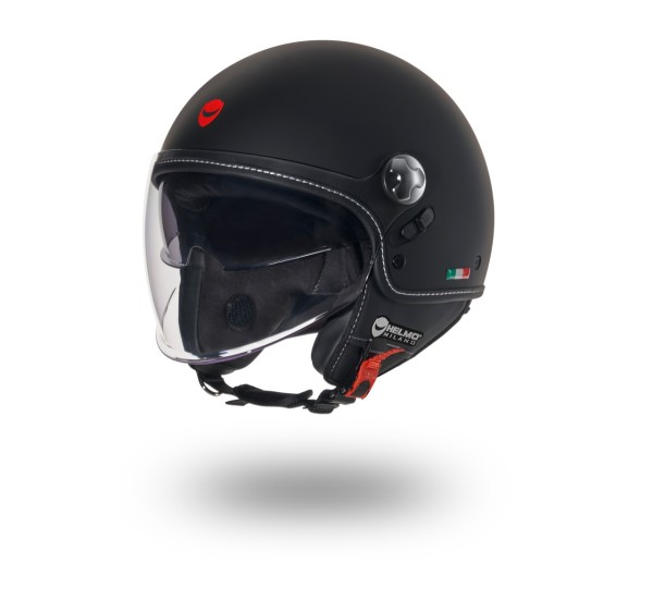 Helmo Milano Demi Jet Eos noir mat