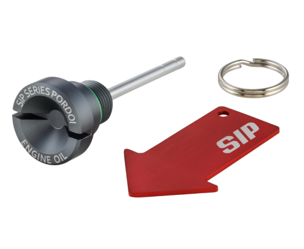 Bouchon de remplissage d'huile moteur pour Vespa GTS Super 125ccm 4T LC Euro 3 (09-16), gris mat