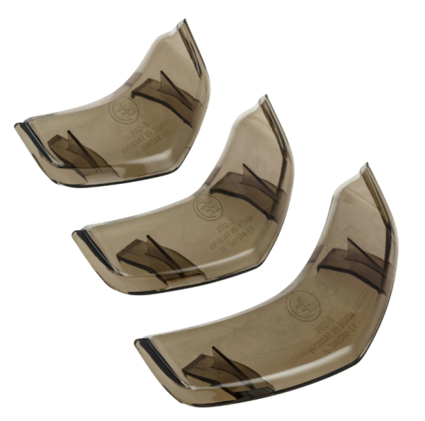 Insert en cascade pour Vespa GTS/GTS Super/GTV HPE 125-300cc ('19-22), teinté noir