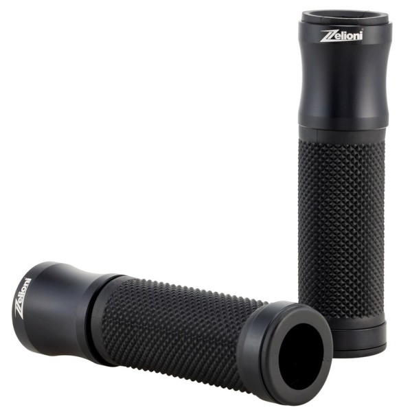 Poignées ZELIONI pour Vespa GTS/​GTS Super/​GT/​GT L 125-300ccm, noir mat