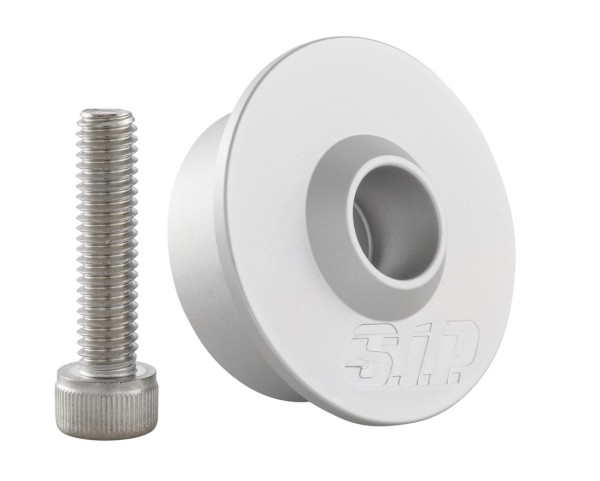 Kit de montage pour rétroviseurs d'extrémité de guidon sans poids d'extrémité de guidon, MK II, argent