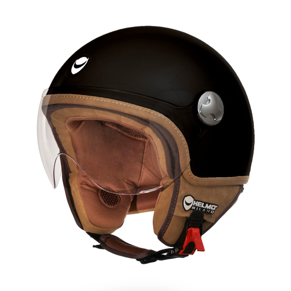 Helmo Milano Demi Jet, VaPensiero, noir mat