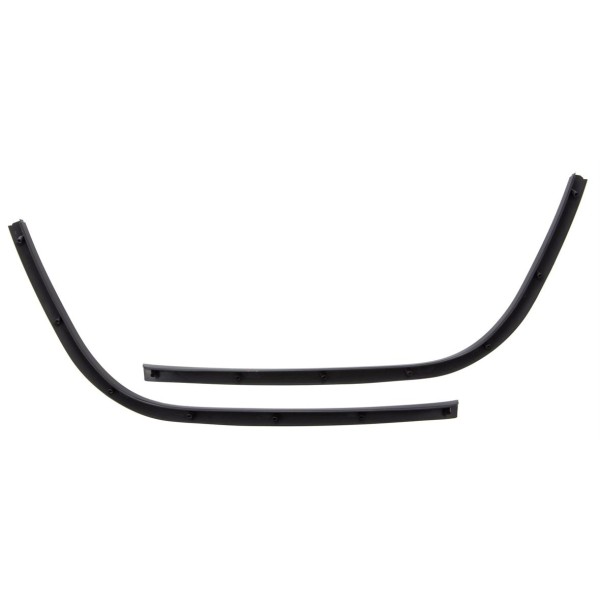 Mono tube fendu Trittbertt noir brillant pour Vespa Primavera/​Sprint 50-150ccm
