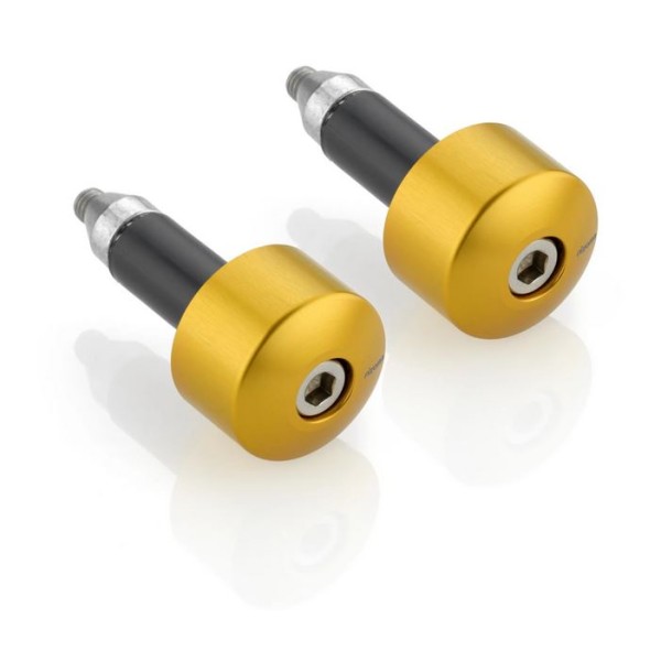 Poids de guidon RIZOMA gauche & droite pour Vespa, anodisé or