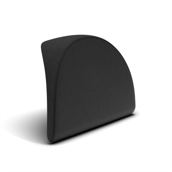 Rembourrage de dossier noir pour topsase