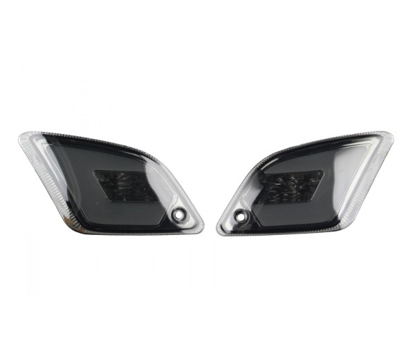 Clignotants LED arrière teintés pour Vespa GT, GTL, GTV, GTS 125-300 (2014-2018)