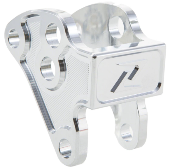 Adaptateur pour abaisser les amortisseurs, arrière pour Vespa Primavera/​Sprint, chromé