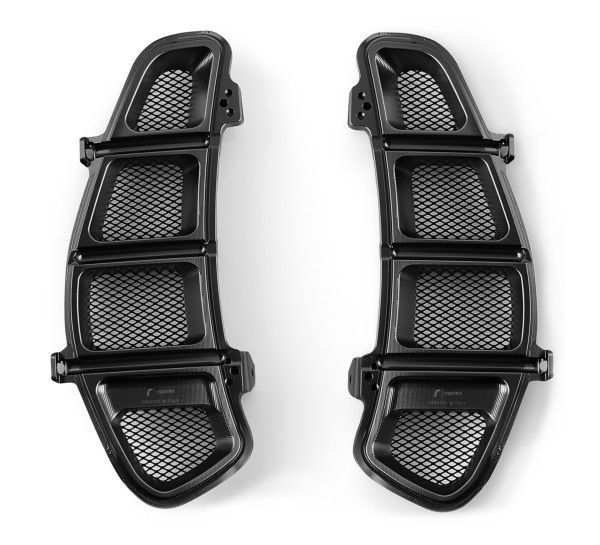 Grille de ventilation RIZOMA coffre à bagages, droite et gauche pour Vespa GTS/​GTS Super HPE 125/​300 ('19-)