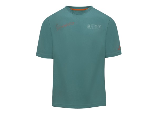 T-shirt Vespa Sol vert collection DEC