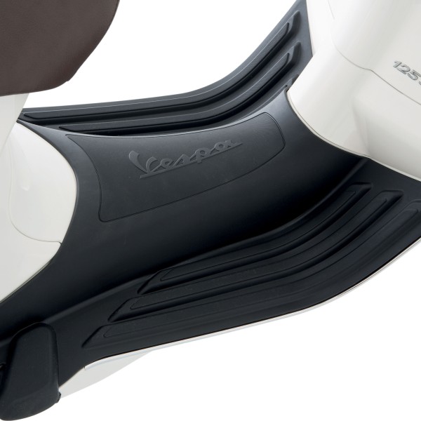 Tapis de sol original Vespa noir Primavera / Sprint / Elettrica