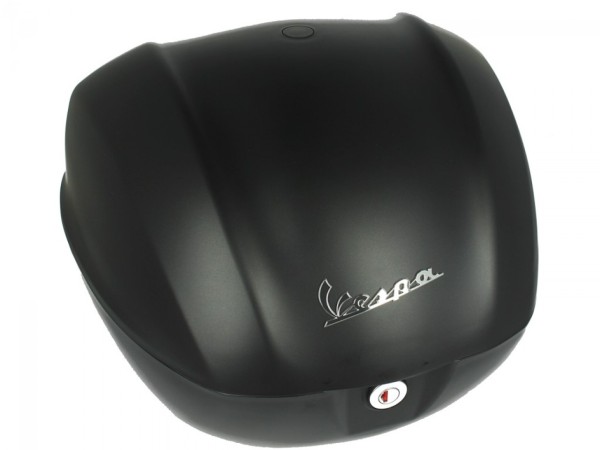 Top case Vespa 32 L noir mat 99/C sans dossier