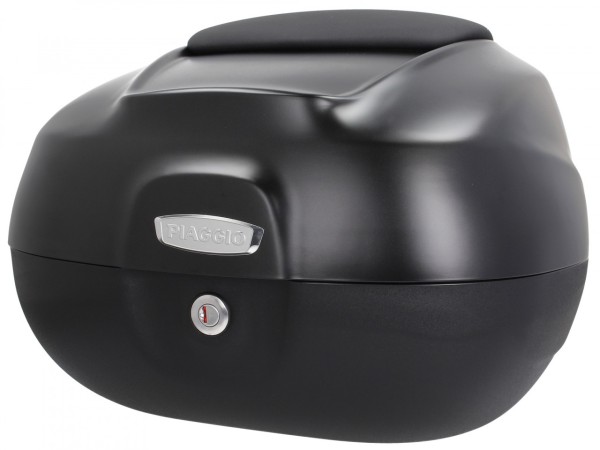 Top case 37 L avec dossier pour Piaggio Medley 125/150 (20-24) - noir mat 85/C