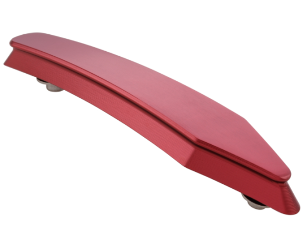 Embout de garde-boue pour Vespa GTS/​GTS Super/​GT/​GT L 125-300ccm, rouge