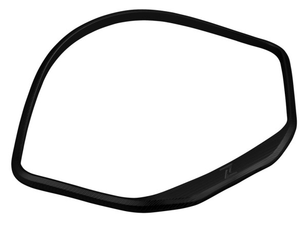 Anneau décoratif compteur de vitesse pour Vespa GTS/​GTS Super/​GT/​GT L 125-300ccm (-'13), noir