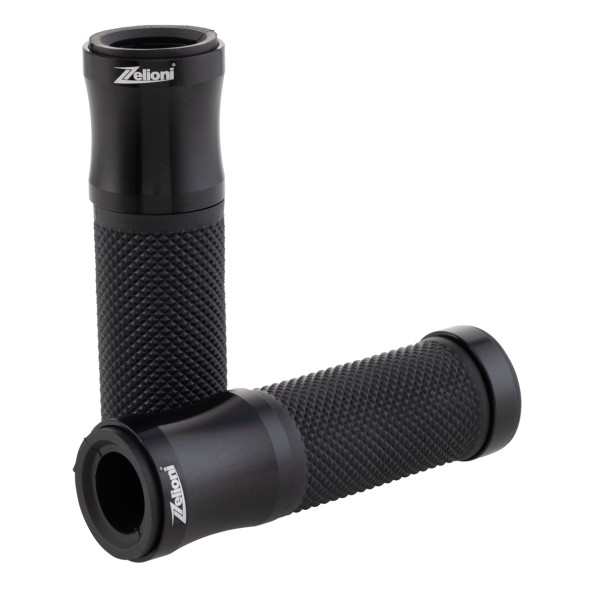 Poignées Zelioni noir pour Vespa ET/​LX/​LXV/​S/​Primavera/​Sprint 50-150ccm