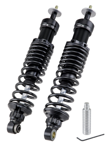 Amortisseur arrière pour Vespa GTS/​GTS Super/​GTV/​GT 60/​GT/​GT L 125-300ccm, noir