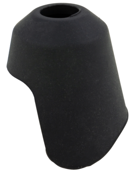 Rétroviseur en caoutchouc, gauche pour Vespa Primavera/​Sprint 50-150ccm 2T/​4T AC, noir