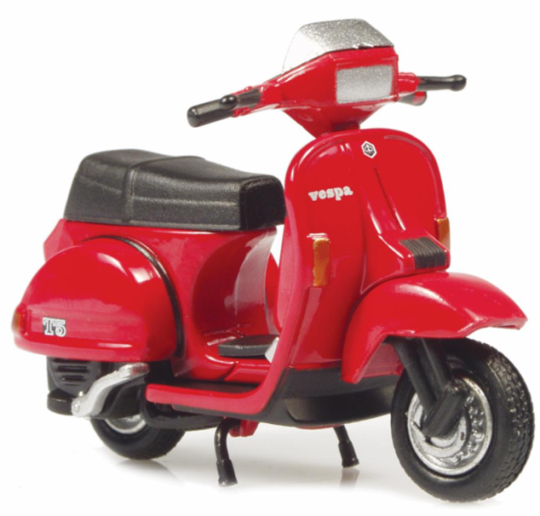 Modèle Vespa T5 (1985), rouge