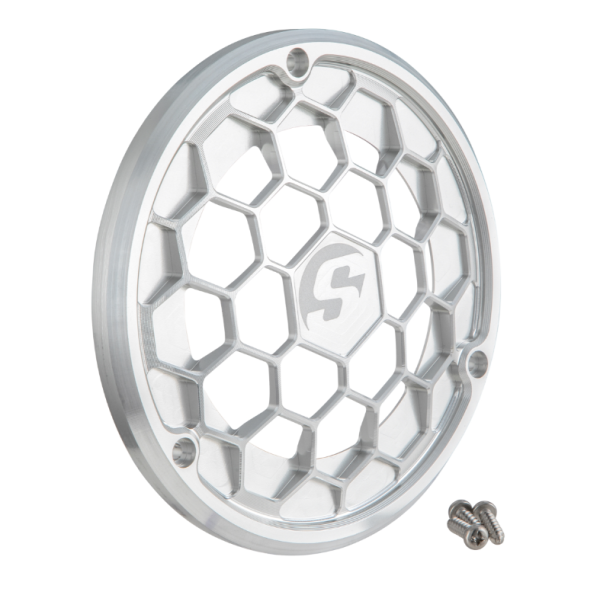 Cache de la roue du ventilateur pour Vepsa LX/S/Primavera/Sprint/946, argent mat