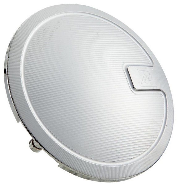 Housse Vario cover LEADER pour Vespa, chrome