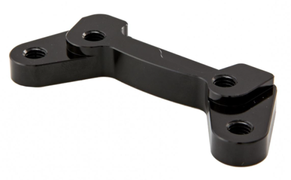 Adaptateur pour étrier de frein BREMBO, arrière pour Vespa GTS/​GTS Super/​GTV/​GT 60 125-300ccm, noir