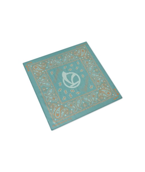 Bandana Vespa bleu, collection DEC