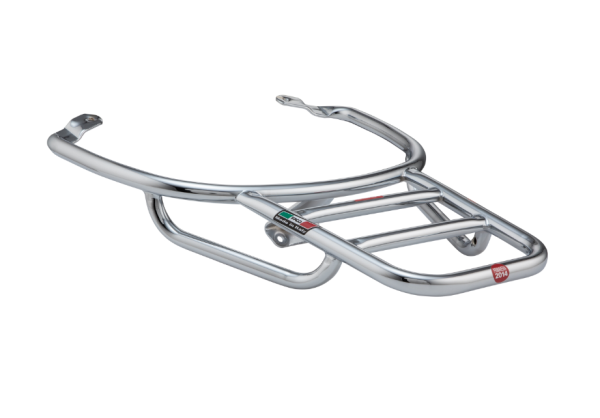 Pont à bagages arrière pour Vespa Primavera /Sprint /Elettrica 50-150ccm, chrome