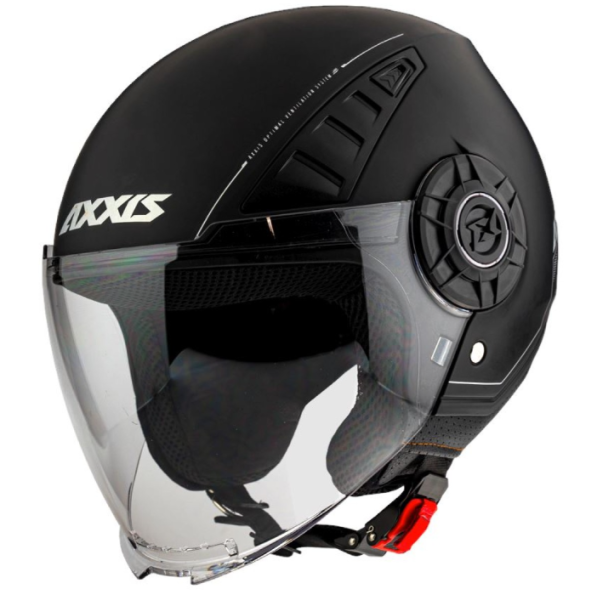 Axxis Demi Jet, Metro Solid, noir mat