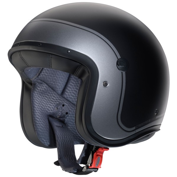 Caberg casque Freeride X Imola noir mat/gun métallisé