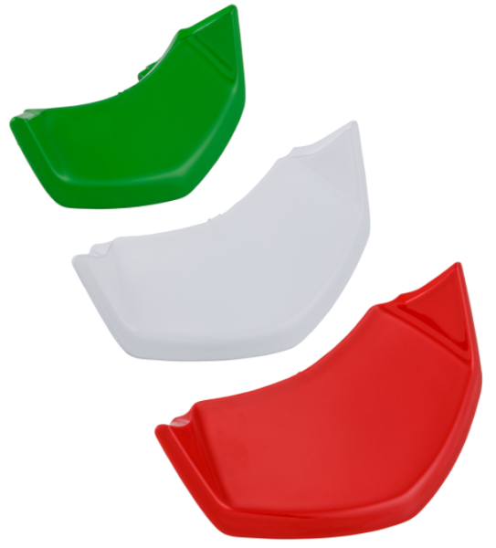 Insert cascade "Italie" vert/blanc/rouge pour Vespa Primavera/​Sprint 50-150ccm ('18-)
