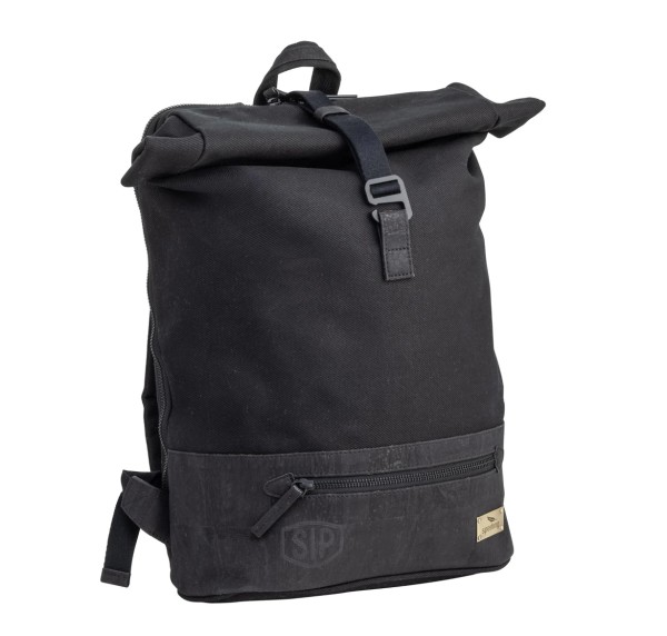 Sac à dos Sperling VESPA-Rider Night SIP - noir/liège noir