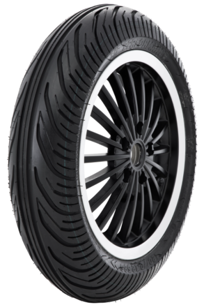 Roue complète avant 120/70-12 58S TL pour Vespa GTS/​GTS Super/​GTV/​GT 60/​GT/​GT L