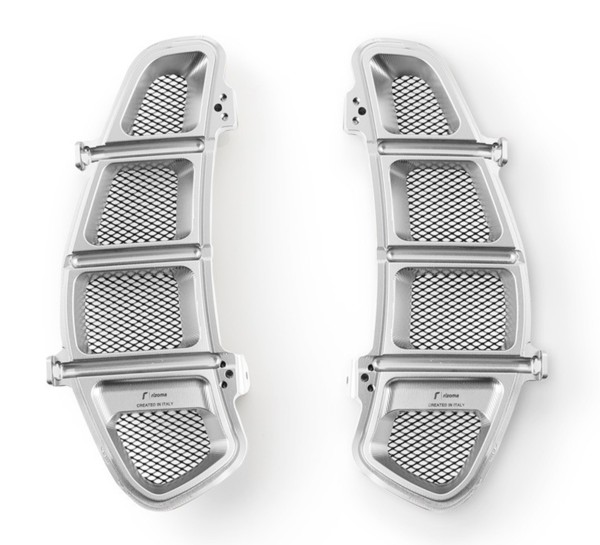 Grille de ventilation RIZOMA coffre à bagages, droite et gauche pour Vespa GTS/​GTS Super HPE 125/​300 ('19-)