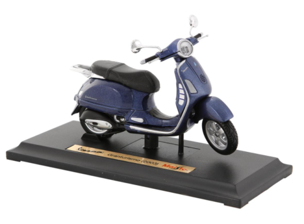 Modèle Vespa Granturismo (2003), bleu