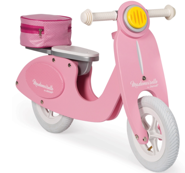 Trottinette enfant "Scooter" roue "Mademoiselle", rose