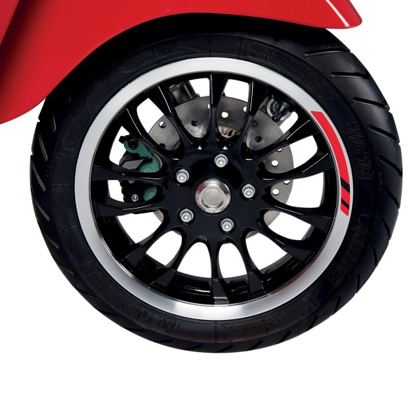 Décor de jante "Sport Allure" pour Vespa Sprint