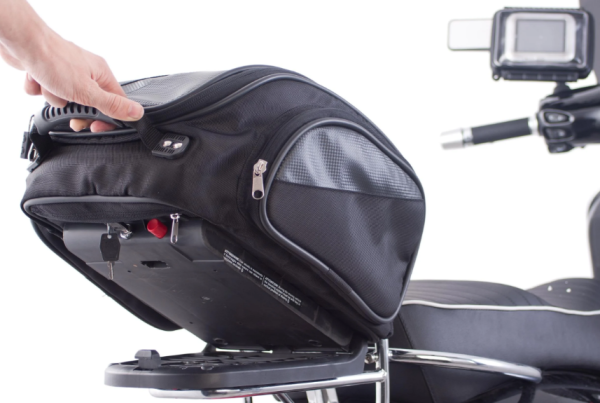 Sac FACO "Thunder Case" pour montage sur le porte-bagages