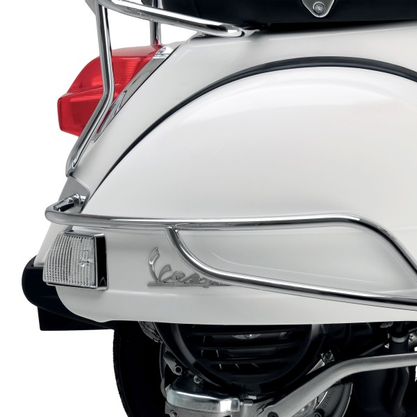Barre de protection arrière d'origine chromée Vespa PX