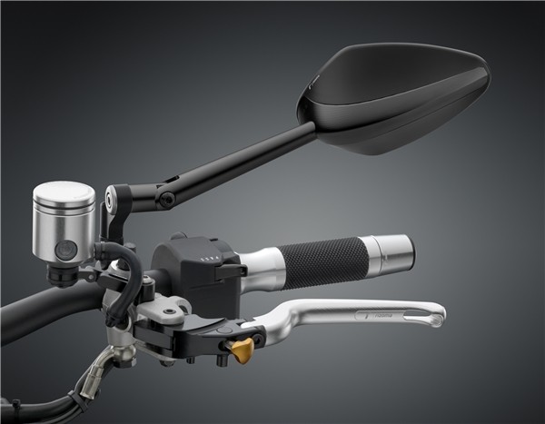 Rétroviseur RIZOMA "Veloce naked" gauche ou droite pour Vespa, noir