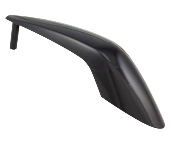 Partie supérieure d'écrou de garde-boue pour Vespa GTS Super/​Super Sport 125/​300ccm, noir brillant